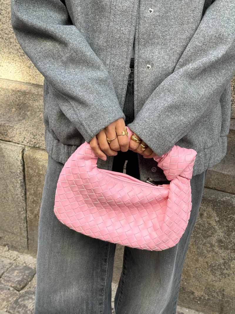 Woven Mini Handbag