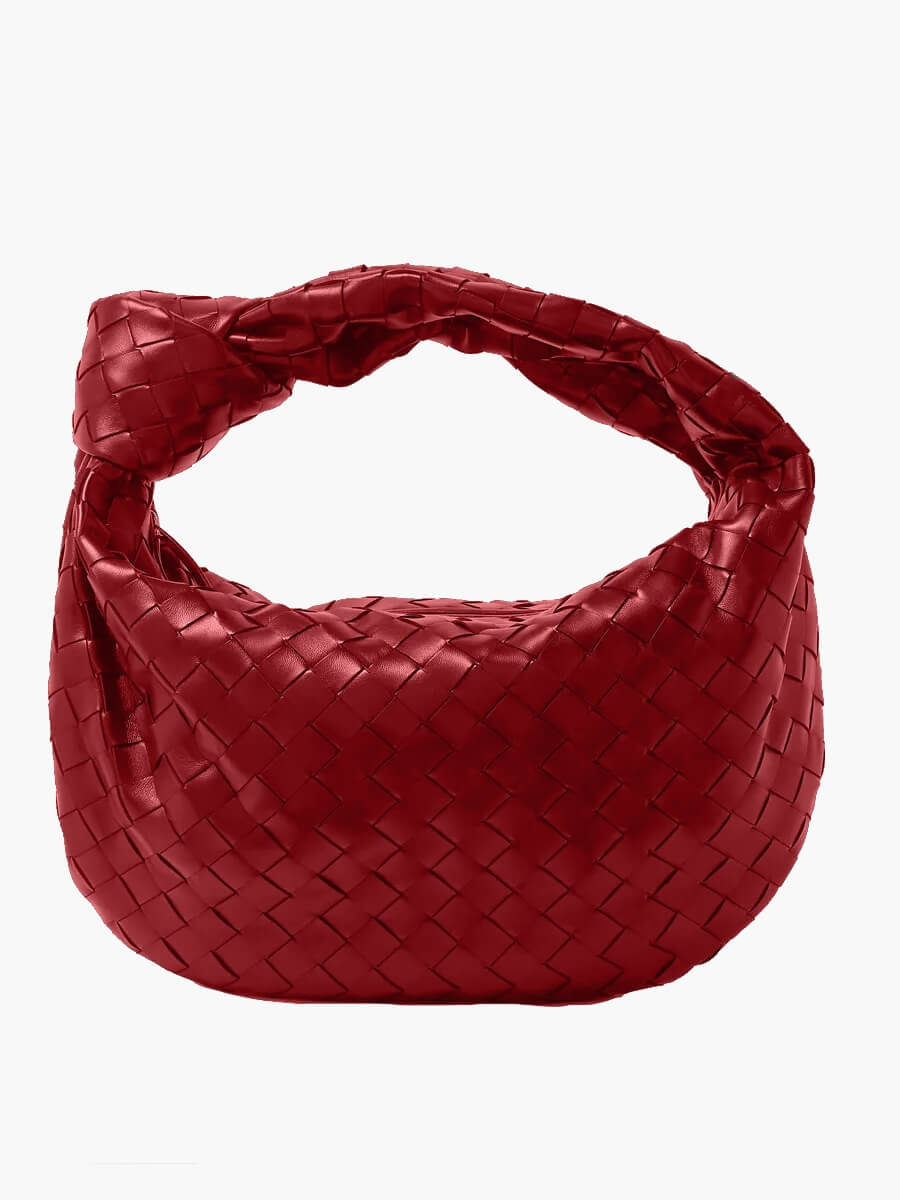 Woven Medium Handbag